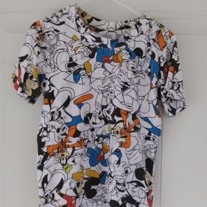 Disney boys 5T Goofy Donald Duck Mickey Mouse